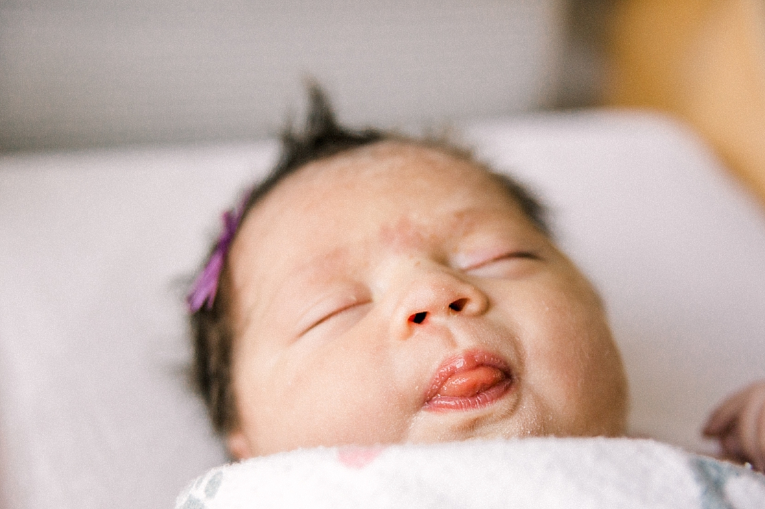 Ann arbor newborn photographer