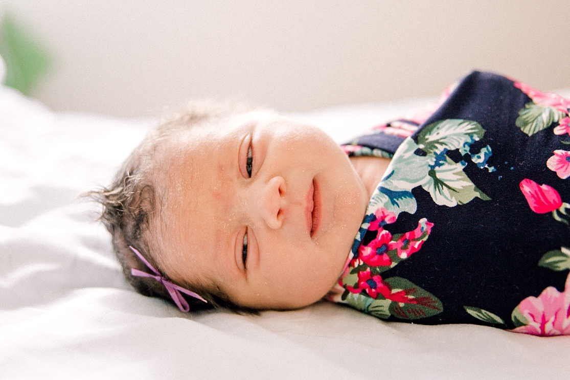 Ann arbor newborn photographer