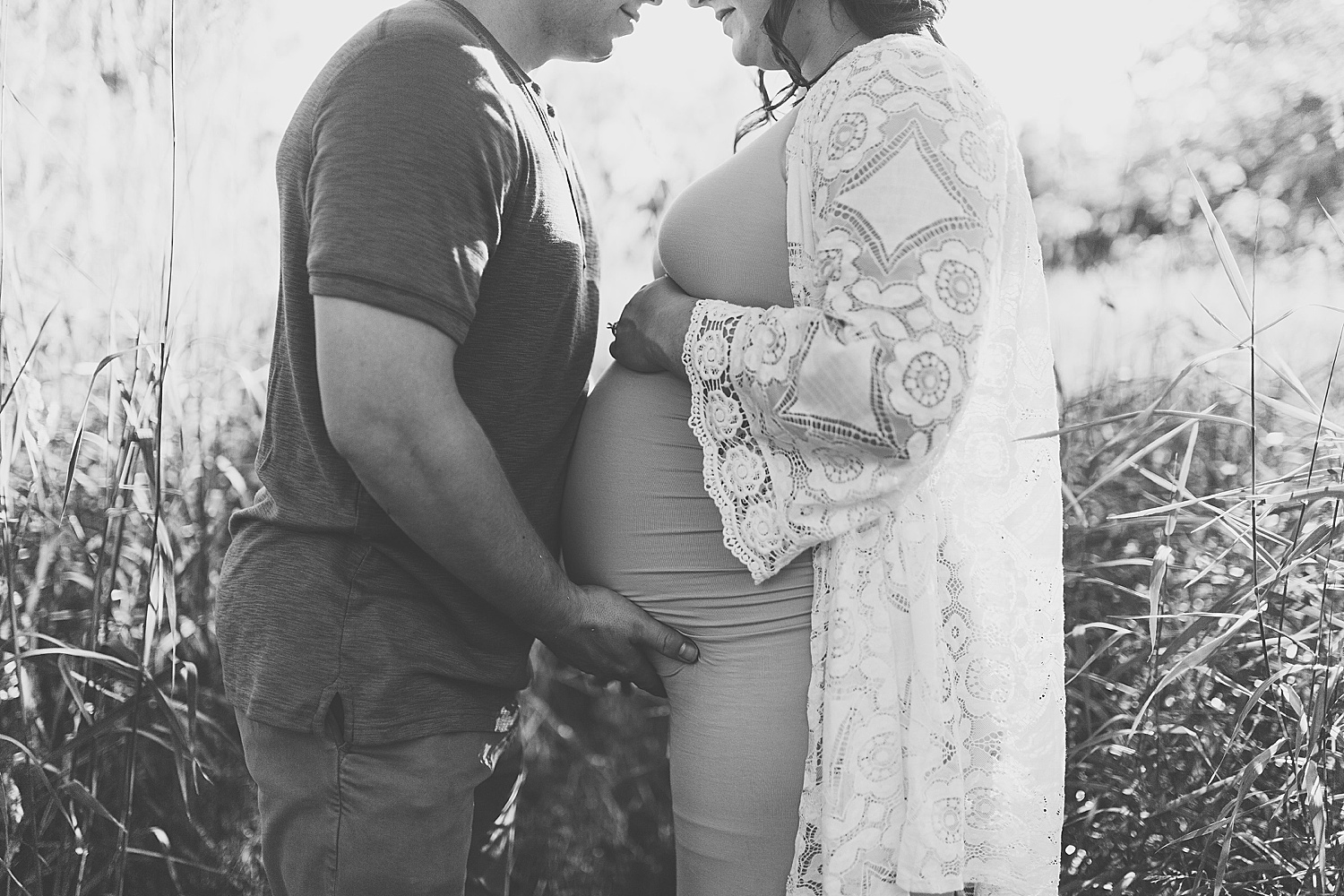 Jackson Michigan maternity photographer 