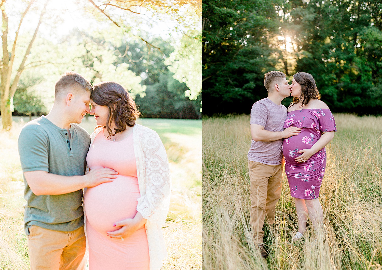 Jackson Michigan maternity photographer 