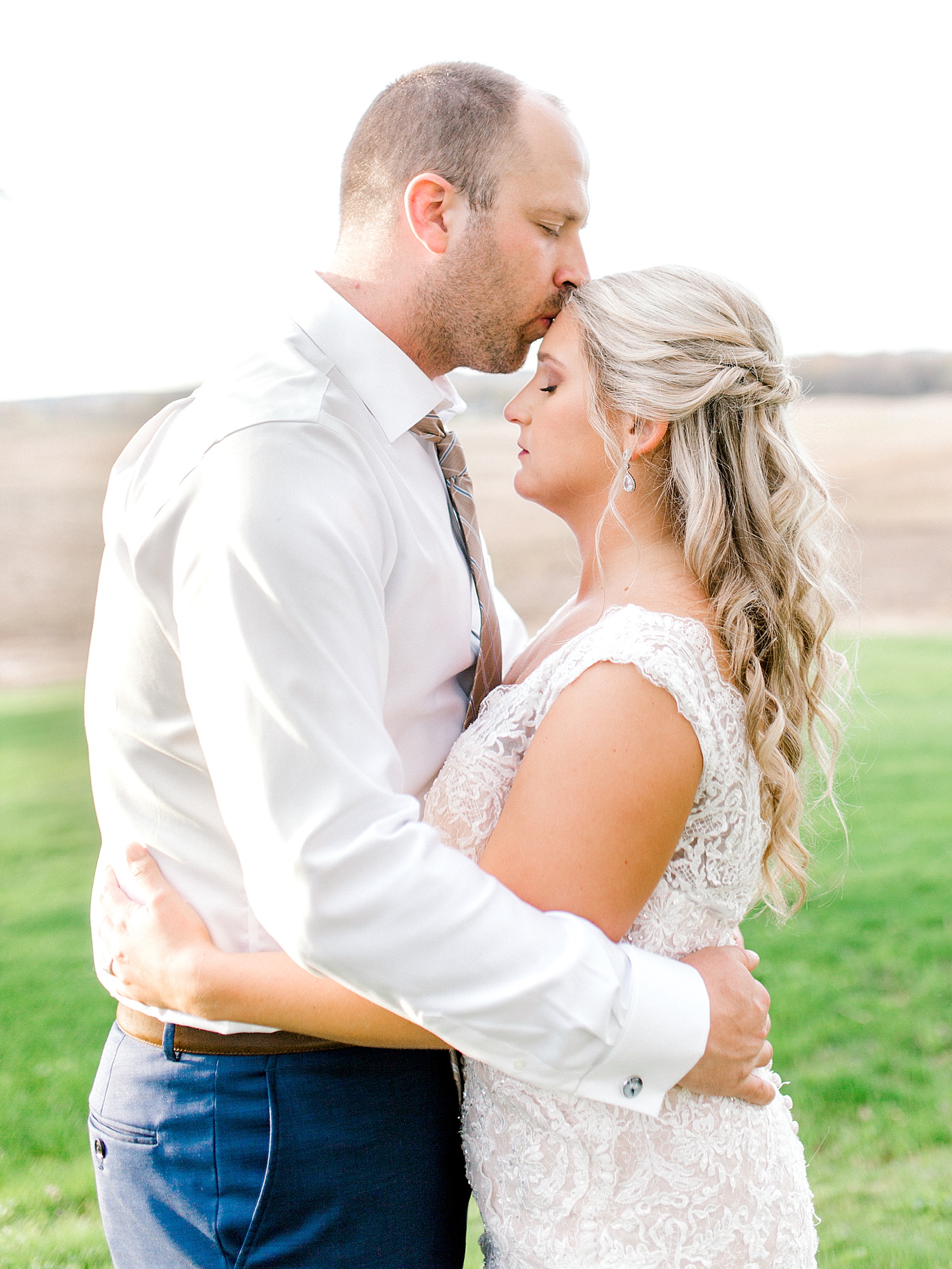 High point farm wedding Addison Michigan