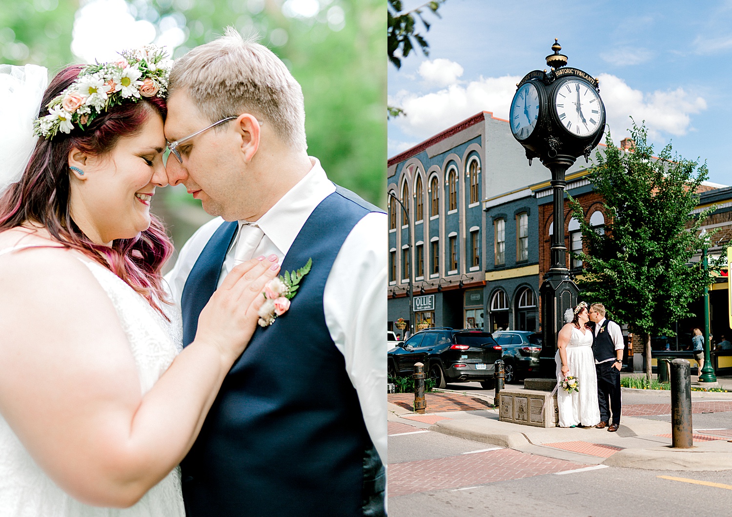 Growing Hope's Robert C. Barnes Sr MarketPlace Hall Wedding 