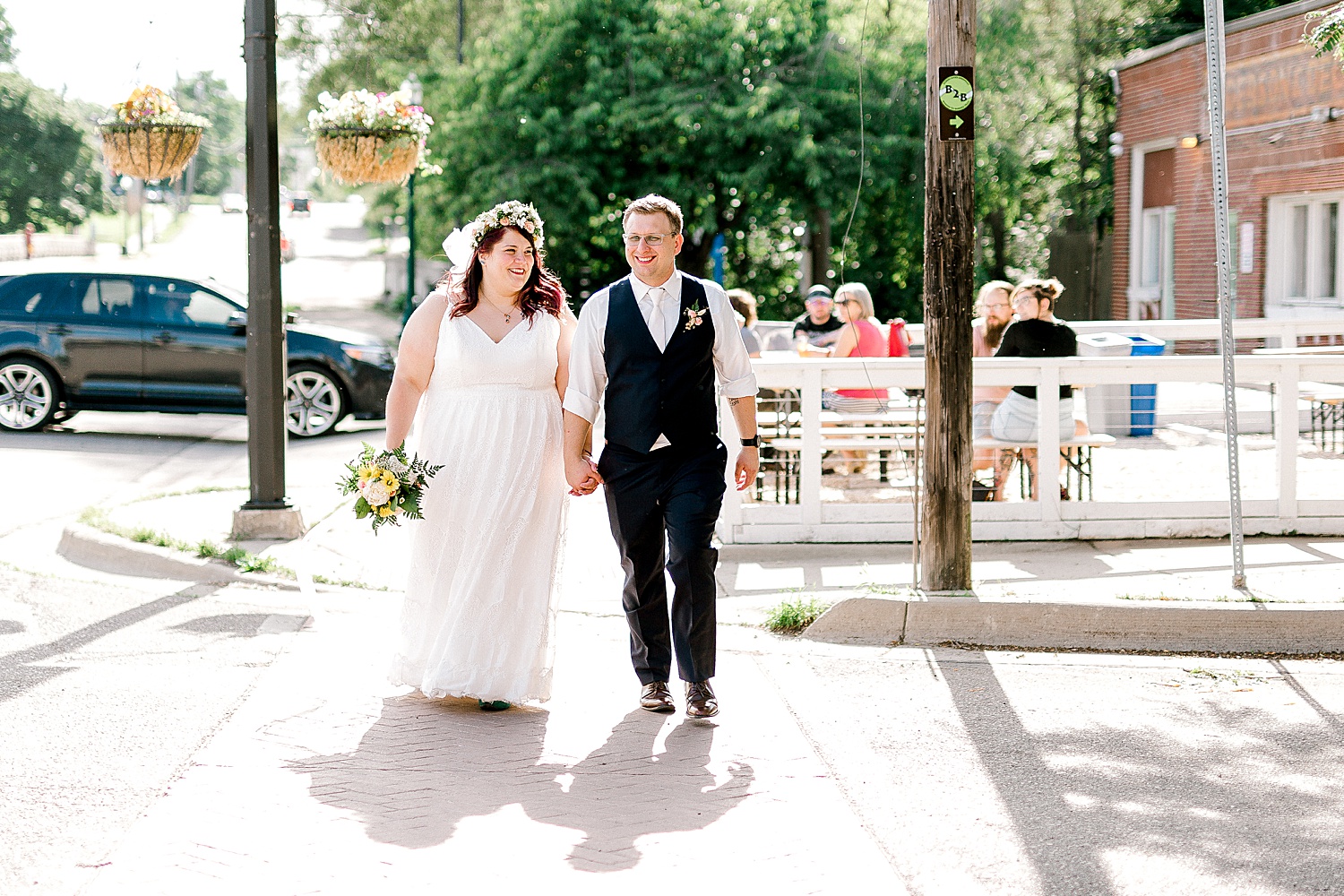 Growing Hope's Robert C. Barnes Sr MarketPlace Hall Wedding 