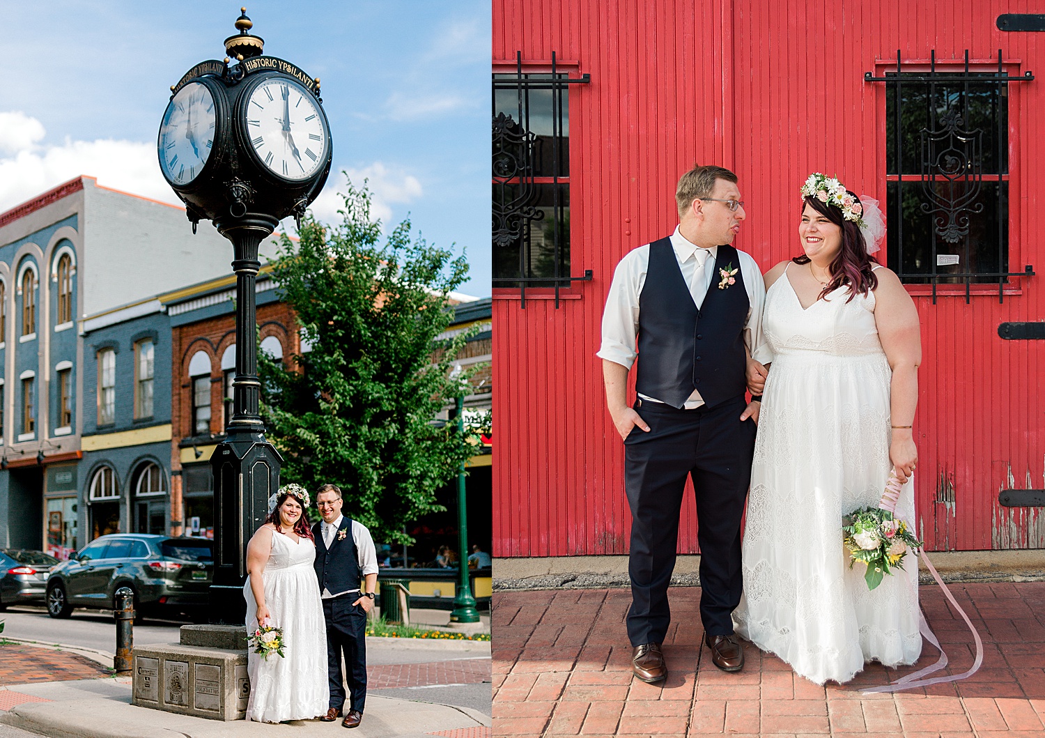 Growing Hope's Robert C. Barnes Sr MarketPlace Hall Wedding 