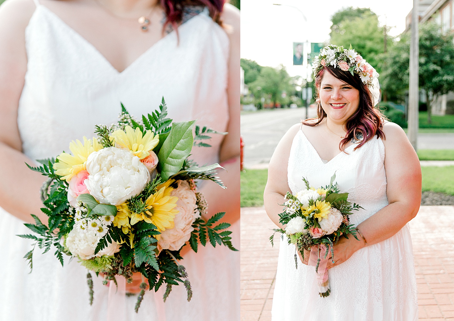 Growing Hope's Robert C. Barnes Sr MarketPlace Hall Wedding 