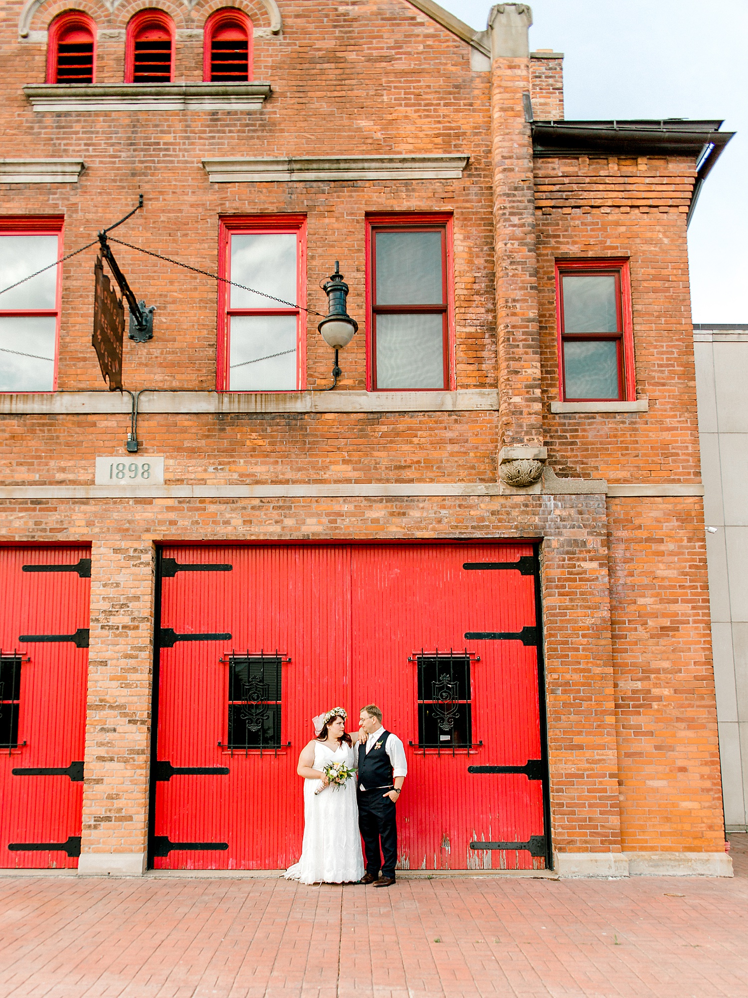 Growing Hope's Robert C. Barnes Sr MarketPlace Hall Wedding 