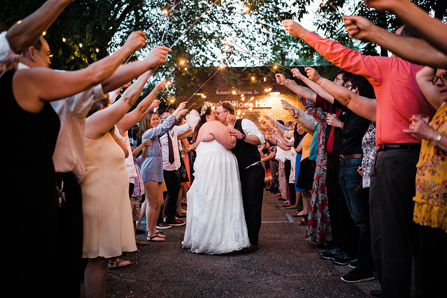 Growing Hope's Robert C. Barnes Sr MarketPlace Hall Wedding 