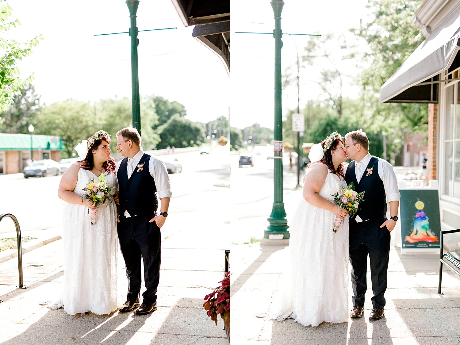 Growing Hope's Robert C. Barnes Sr MarketPlace Hall Wedding 