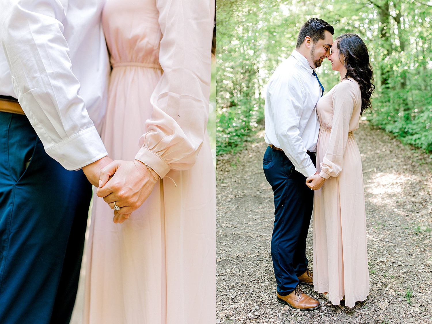 ann arbor engagement photographer nichols arboretum