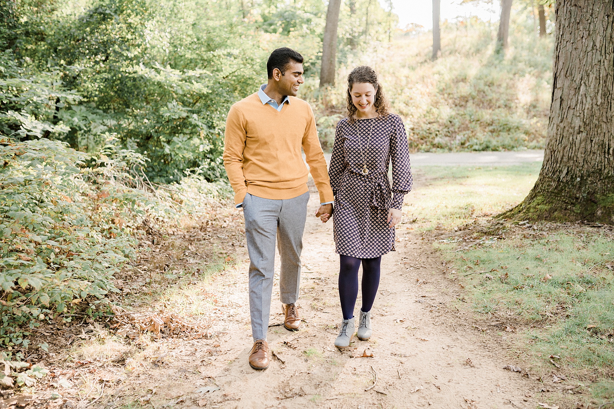 Adrian Michigan engagement session photographer 