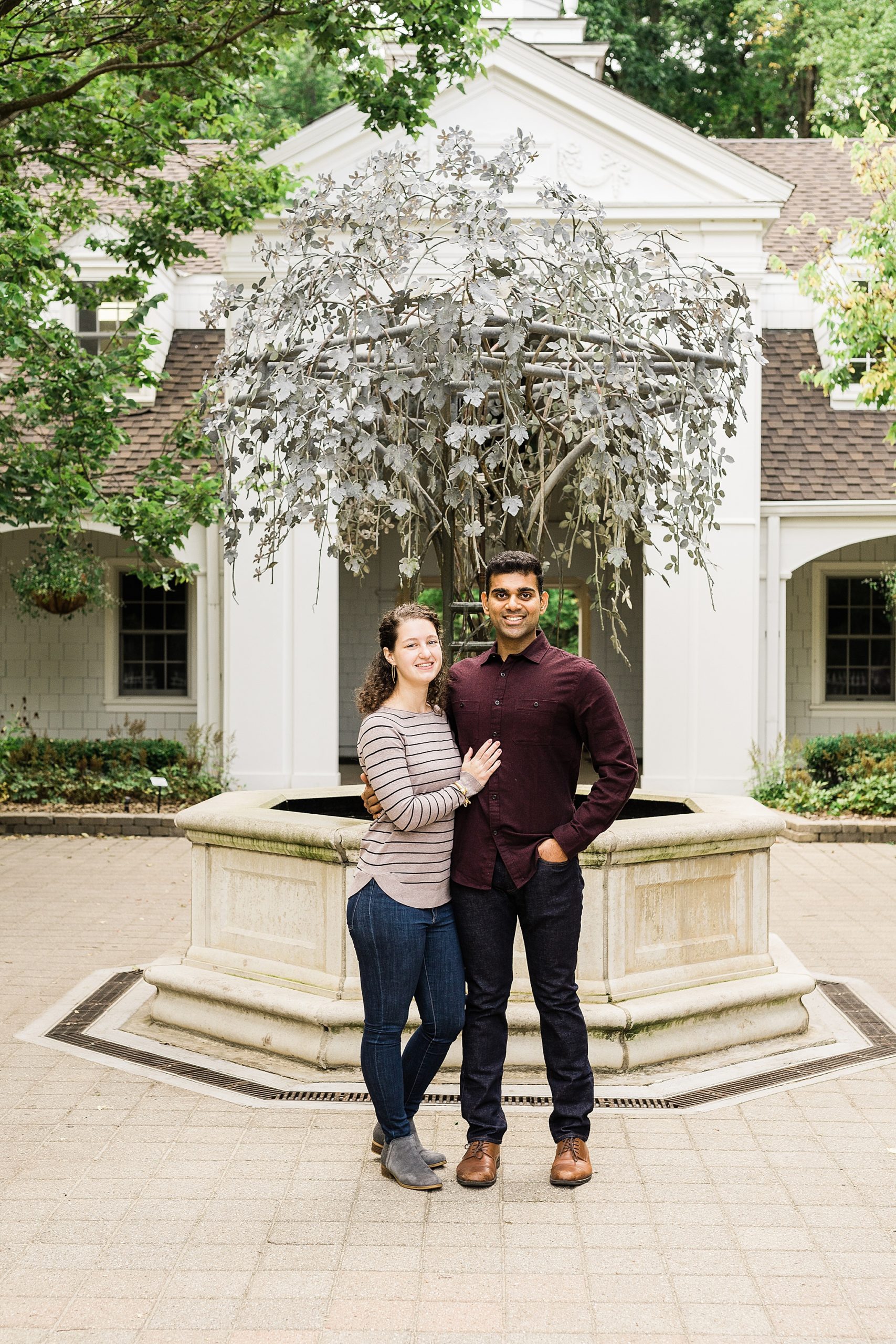 wildwood metropark engagement photographer