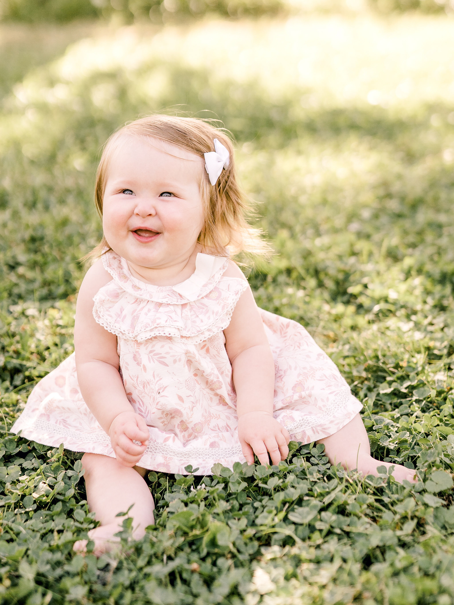 baby ann arbor family session