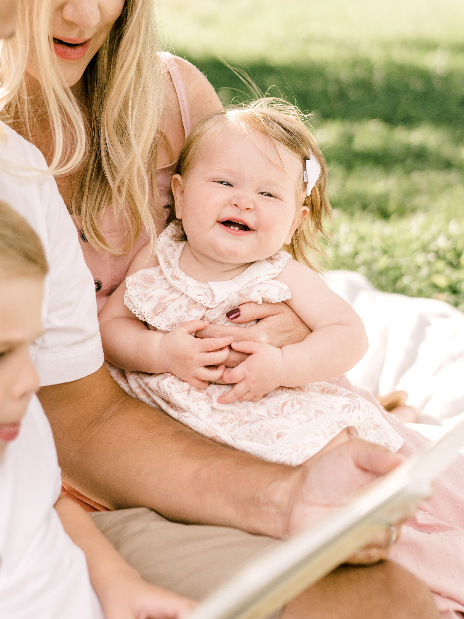 baby smiling ann arbor photographer