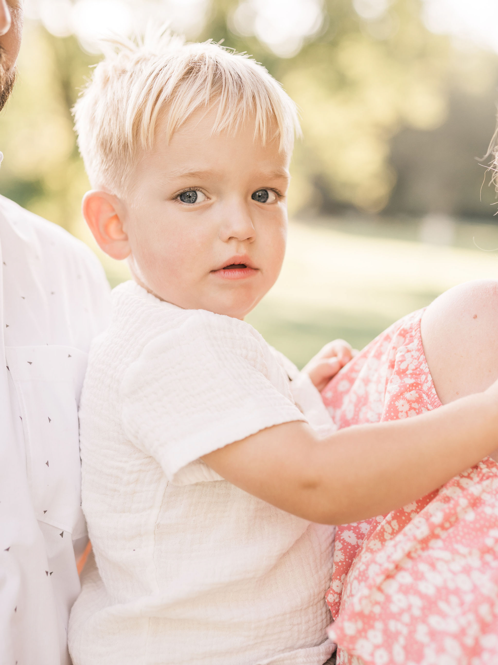 Family photograph featuring child in ADRIAN, MI